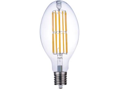 MaxLite EF54ED37-50-EX39 Enclosed Filament Post Top 54W ED37 5000K EX39 Base