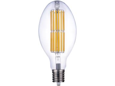 MaxLite EF63ED37-50-EX39 Enclosed Filament Post Top 63W ED37 5000K EX39 Base