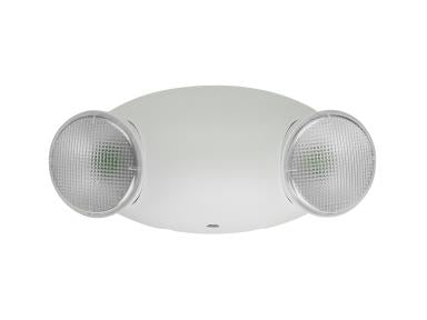 MaxLite EML-2HOW Emergency Light LED, 2 Heads, High Output, White, Battery Backup, 120V Or 277V