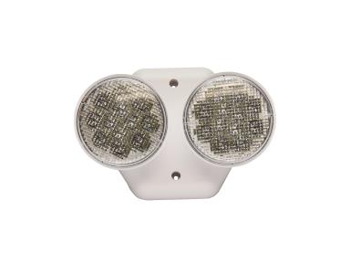 MaxLite ER-2HWHC Emergency Remote Head, INDOOR/OUTDOOR (dl), Double, White, High Capacity Only