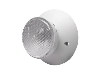 MaxLite ER-SWHC Emergency Remote Head, INDOOR/OUTDOOR (dl), Single, White, High Capacity Only