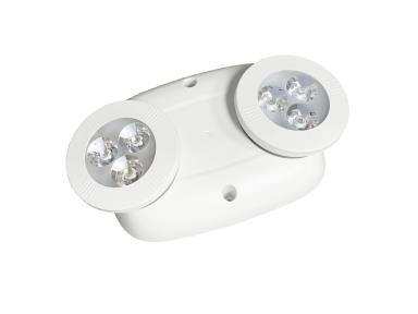 MaxLite ERI-2HWT Emergency Remote Head, Indoor, Double