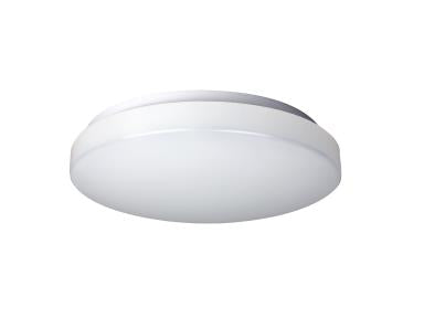 MaxLite FMP11V08WCSW Flush Mount Puff, 11 Inch, 8/12/16W, 120-277V 0-10V, 2700/3000/3500/4000/5000K Wattage CCT Selectable, White
