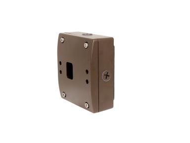 MaxLite FW-B M Series Fixed Wall Mount Bronze (2ND Gen Changeable Optics)