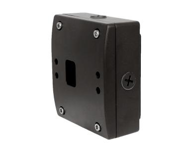 MaxLite FW-L M Series Fixed Wall Mount Black (2ND Gen Changeable Optics)