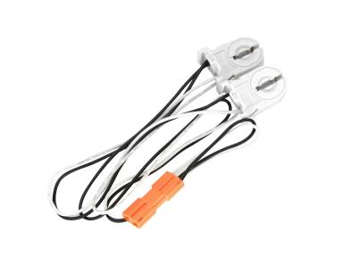 MaxLite G13KIT2T 2-LAMP Wiring Harness For LED T8 - Bypass UL TYPE-B. Wire Length 23IN