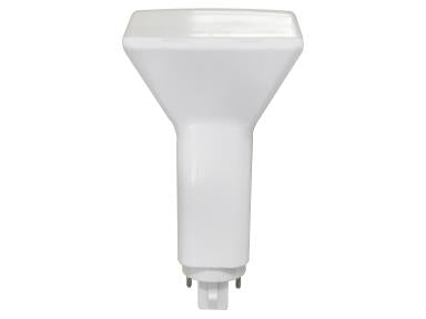 MaxLite 9.5PLDV/DFD/G24Q827 9.5W 1050LM PL Double Type A Vert DIM, G24Q BASE/4P, 80CRI 2700K