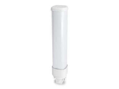 MaxLite 9.5PLDH/DFD/G24Q827 9.5W 950LM PL Double Type A Hori DIM, G24Q BASE/4P, 80CRI 2700K