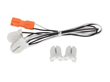 MaxLite G5KIT2T 2-LAMP Wiring Harness For LED T5 - Bypass UL TYPE-B. Wire Length 23IN