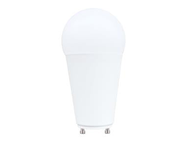MaxLite E15A19GUDLED50/G8S Enclosed Rated 15W Dimmable LED Omni A19 GU24 5000K Gen 8
