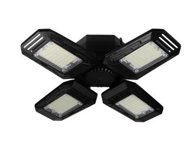 MaxLite GL-054UB50 Garage Light, 54W 120V, 5000K, Black Finish