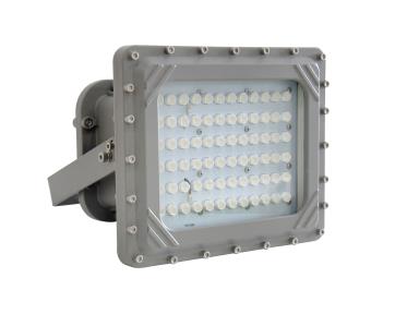 MaxLite HL-AR100UW-40G-D1 Hazardous Location Flood Light - 100W, 120-277V, Wide Dist., 4000K, Grey, Class I Division 1