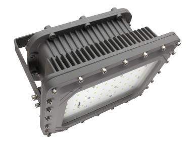MaxLite HL-AR150HW-50G Hazardous Location Flood Light - 150W, 200-480V, Wide Dist., 5000K, Grey