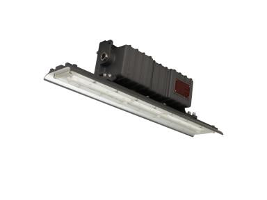 MaxLite HL-LI2440U30EM0 Hazardous Location Linear, Gray , 24IN, 40W, 120-277V, Wide Dist., 3000K, CID2, CIID1, Ciii Battery Backup 0 Degree C