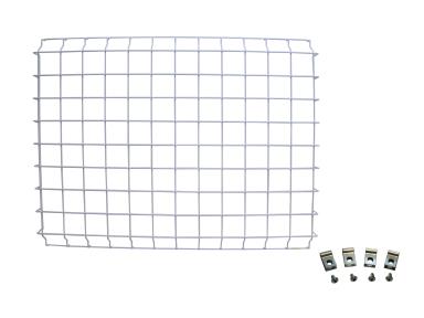 MaxLite HL3-WGWS1 HL3 Wire Guard Compatible With Sensor - For 1.5FT HL3 78W, 105W, 115W White Finish