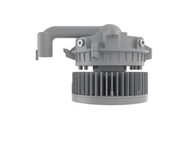 MaxLite HLM92G Hlrm Series, Stanchion 90? (1-1/2 Npt) Mount Bracket
