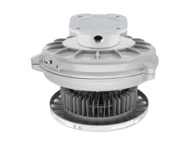 MaxLite HLR80HW50XCG Hlr - 80W, 347-480V, 5000K, 120 Deg, Clear Lens Multi-function Fixture Body, Gray