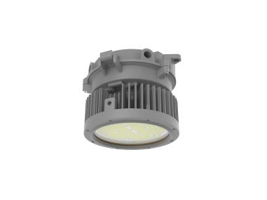 MaxLite HLRM150U30 Hlrm Series Medium Size 150W 120-277V Wide 110 Clear Glass Lens 3000K Universal Mount Gray CID2, CIID1, CIID2, Ciii