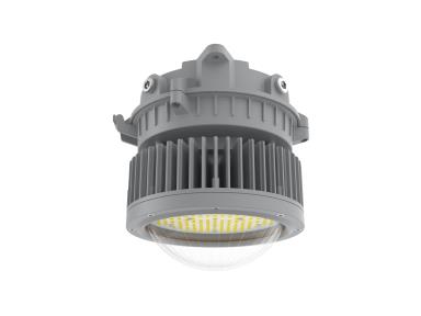 MaxLite HLRM80UL40 Hlrm Series Medium Size 80W 120-277V Wide 110 Low BAY/DROP Lens 4000K Universal Mount Gray CID2, CIID1, CIID2, Ciii