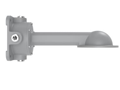 MaxLite HLRMW90G Hlrm Series, Wall Mount 90? Bracket, Al, Npt 3/4'', Grey