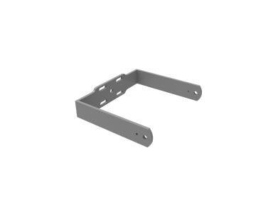 MaxLite HLRSYB05 Hlrs Series, Yoke Bracket, Small Size, Stainless Steel, 5MM