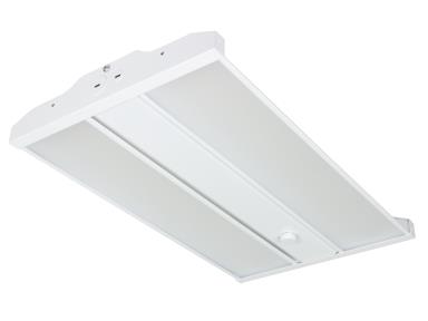MaxLite HLS-078WUF-CSCR Highbay Linear Select Frosted Lens Wattage Select - 78W/92W/115W 120-277V And Color Select - 4000K/5000K - Control Ready