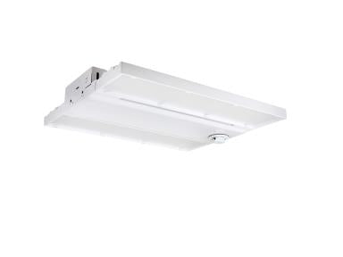 MaxLite HLV-080WUF-CSCRE2 Highbay Linear Value Frosted Lens Wattage Select - 80W/100W/120W 120-277V, Color Select - 3500K/4000K/5000K And Controls Ready With Battery Back Up
