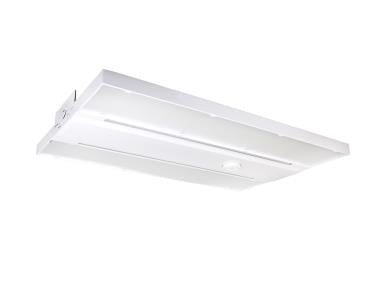 MaxLite HLV-135WUF-CSCREMCN2 Highbay Linear Value Frosted Lens Wattage Select - 135W/165W/195W 120-277V, Cr, Bbu, Cn-rdmsw Node (node Placed In The BOX/ Uninstalled)