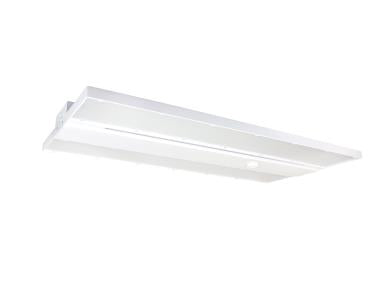MaxLite HLV-300WUF-CSCREMCW Highbay Linear Value Frosted Lens Ws - 300W/355W/400W 120-277V, Cs - 3500K/4000K/5000K And Cr, Bbu, 4 Wire White Cord (po To Determine Length)