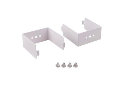 MaxLite HLV-SMKIT Surface Mount Kit For Hlv 1 Ft, 1.5 Ft, 2 Ft, 2.4 Ft (for 120-277V Models And Hv Models) With Hardware. Not Compatible With EM