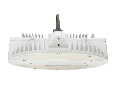 MaxLite HP-130UF-40MSO High Bay Pendant Frosted Lens 130W 120-277V 4000K W/ ON/OFF Motion Sensor