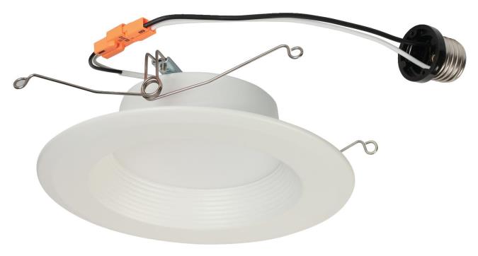 Westinghouse 5104800 11W LED Recessed Downlight 5-6" Dimmable 3000K