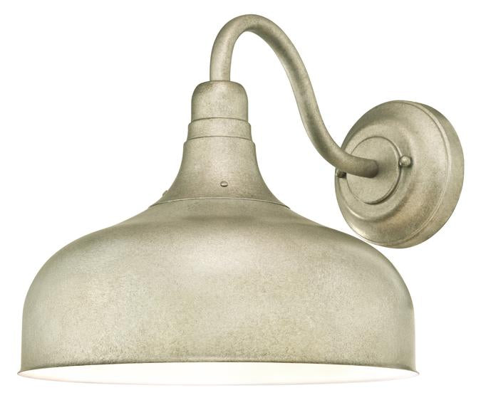 Westinghouse 6315500 Wall Pack Fixture 1 Light LED Wall Weathered