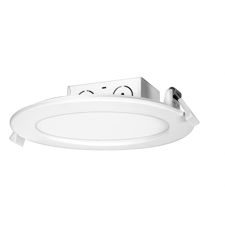 Satco S29063 12W LED Fixture Direct Wire Downlight - Edge-Lit 5-6 Inch