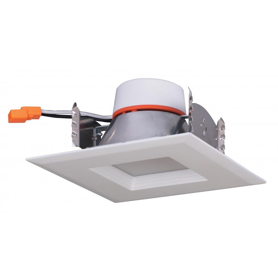 Satco S29758 Fixture 9 Watt LED Downlight Retrofit - 4 Inch Square