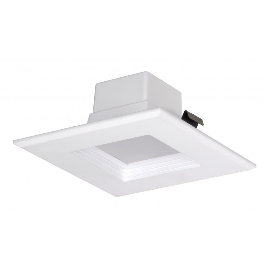 Satco S9758 Fixture 10W LED 4 SQ 40K 120V