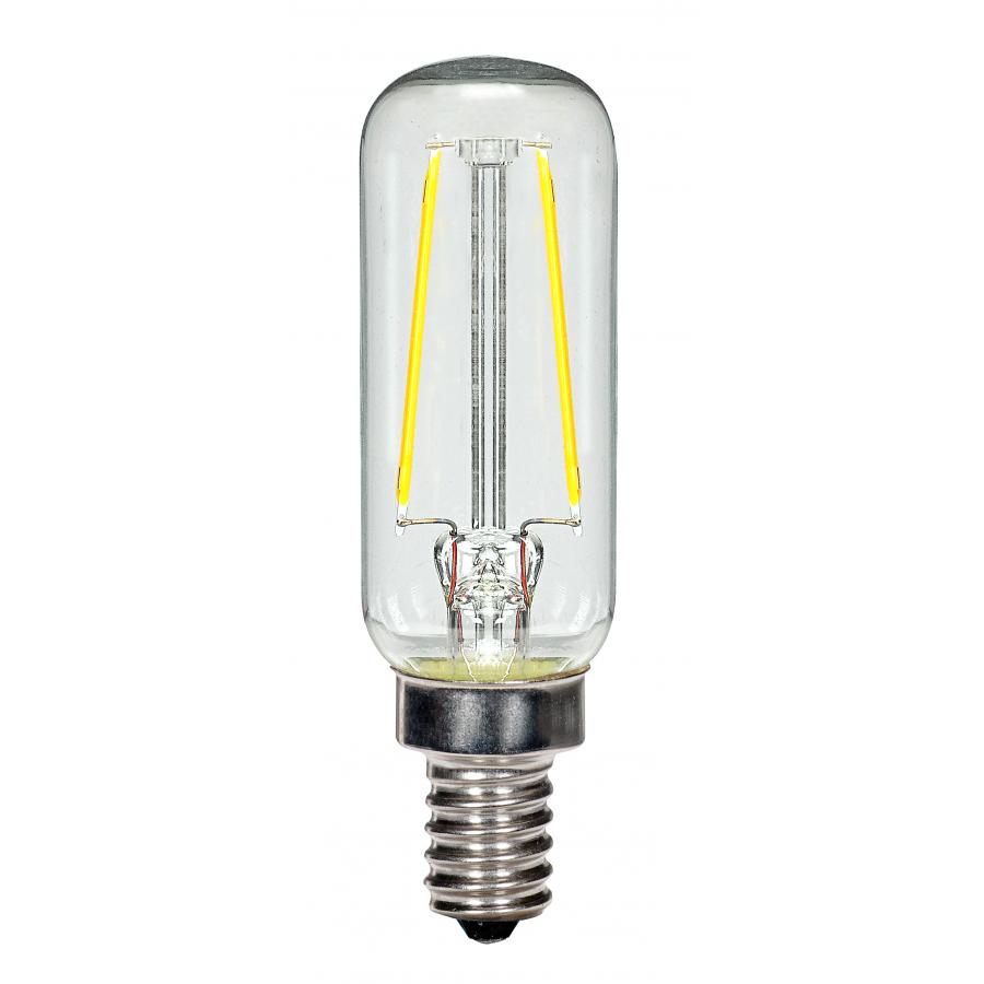 Satco S9872 2.5W T6 Warm White LED Light Bulb