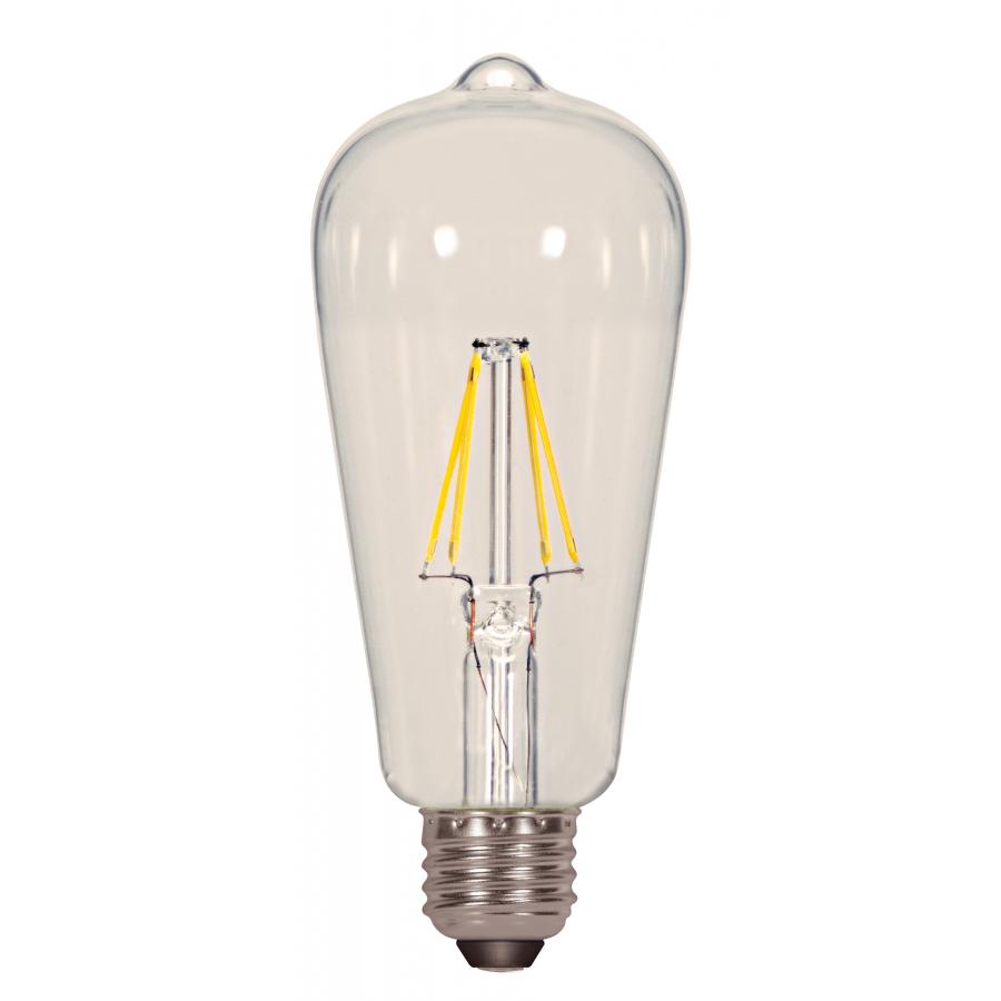 Satco S9895 7W ST19 Light Bulb