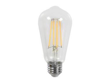 MaxLite F8ST19DLED927/JA81 Filament 8W ST19 DIM 90CRI 2700K JA8 Gen 1