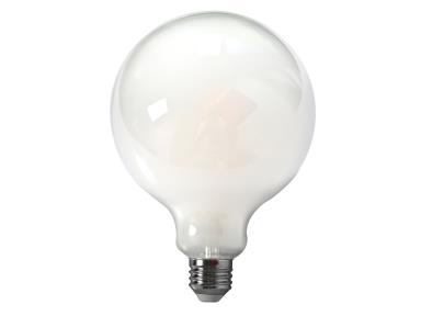 MaxLite EFF12G40D927/JA81 Enclosed Frosted Filament 12W G40 DIM 90CRI 2700K JA8 Gen 1