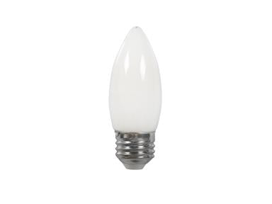 MaxLite EFF5BA10D930/JA8 Enclosed Frosted Filament 5W BA10 DIM 90CRI 3000K JA8 Gen 1