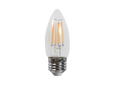 MaxLite EF5BA10D927/JA8 Enclosed Filament 5W BA10 DIM 90CRI 2700K JA8 Gen 1