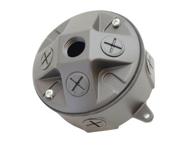 MaxLite JBOXB-4TH Junction Box With 4 1/2" Conduit Holes On Top Cover