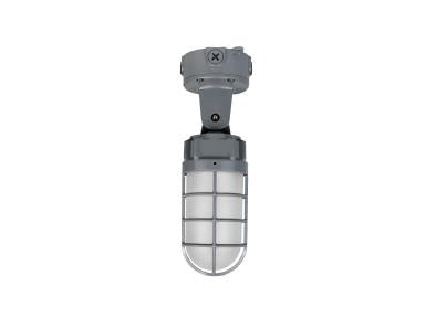 MaxLite JJX21U-CSGTA Jelly Jar CEILING/WALL Mount, 21W, 120-277V, CCT Selectable 3/4/5K, Gray - TAA