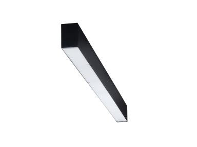 MaxLite LM-4UF20WCSBEM L-MAX Gen 2 Linear Strip 4FT 120-277V UP/DOWN Watt Select 20W, 24W, 32W, 40W Color Select 27K, 30K, 35K, 40K, 50K Black W/ Emerg Bbu