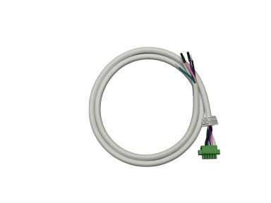 MaxLite LM2-5CORD L-MAX Gen 2 5 Wire Power Cord Sjt 15FT W/ Female Wiring Connector 300V. Insulated Sheath For Dimming Wires