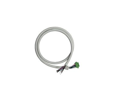 MaxLite LM2-6CORD L-MAX Gen 2 6 Wire Power Cord Sjt 15FT W/ Female Wiring Connector 300V. Insulated Sheath For Dimming Wires