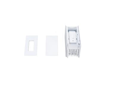 MaxLite LM2-CMAXBOX L-MAX Gen 2 DC 12V Sensor Box With C-MAX USB-C Port White Finish