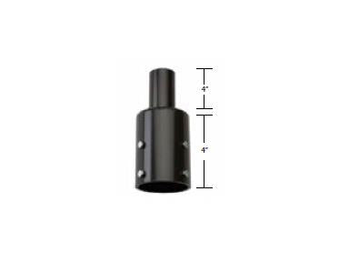 MaxLite LOCR4VT1S00BZ Tennon Reducer, 3" To 2- 3/8" Hardware Included , Bronze