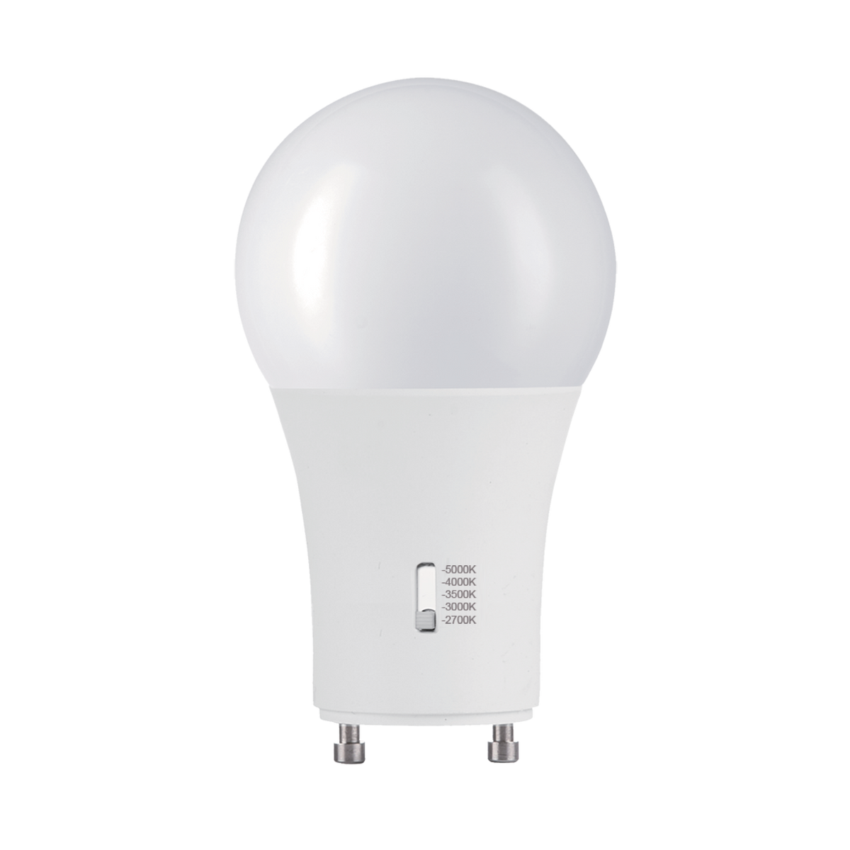 Luxrite LR21466 9W 60W A19 GU24 - 5 CCT Selectable LED Light Bulb
